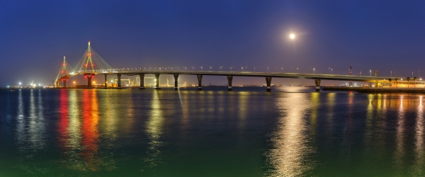 puente de la constitución en Cadiz
