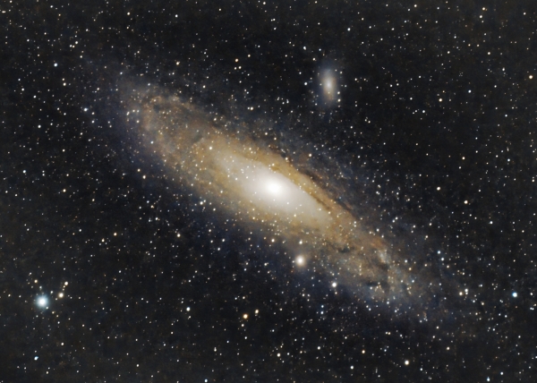 galaxia de Andromeda