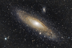 galaxia de Andromeda